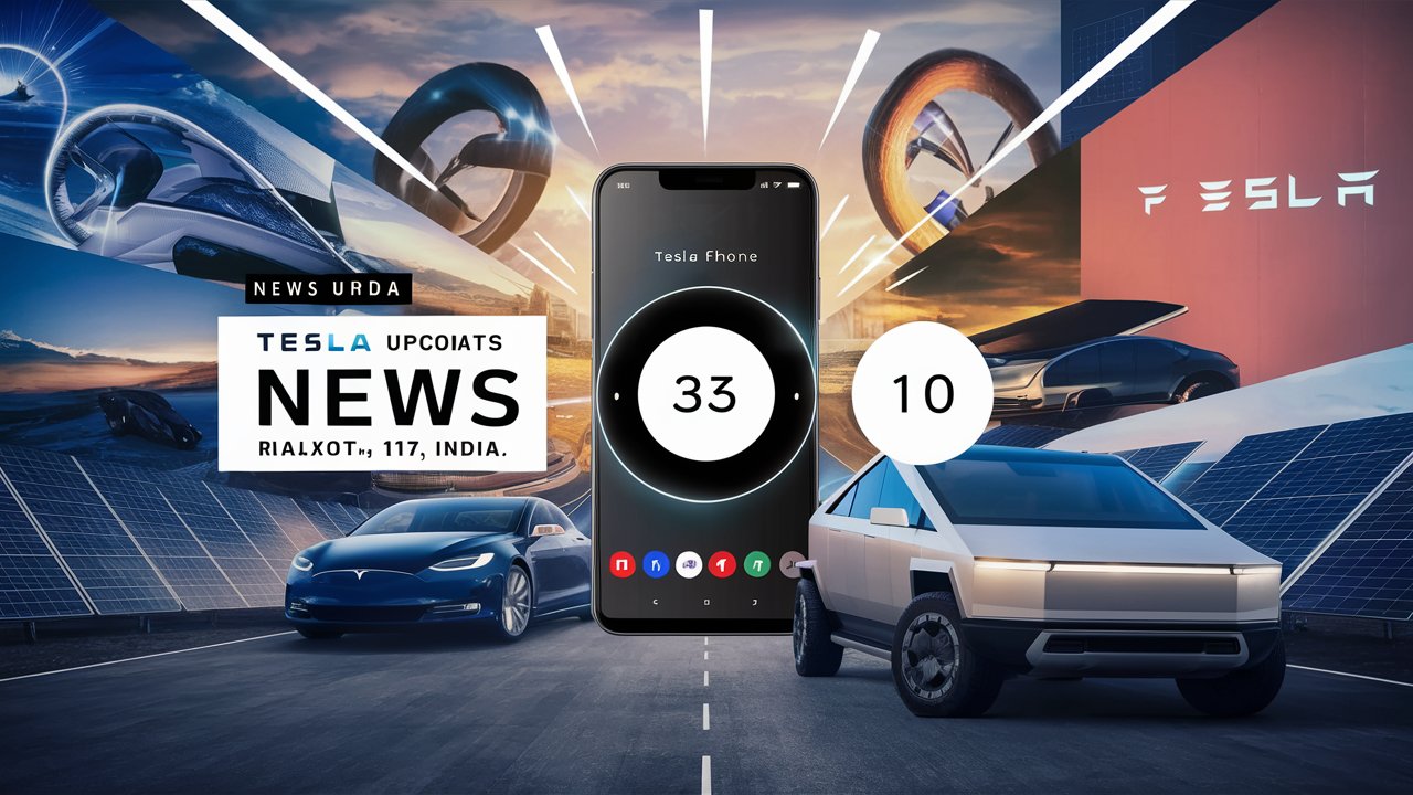 rajkot updates news:when will the tesla phone be released